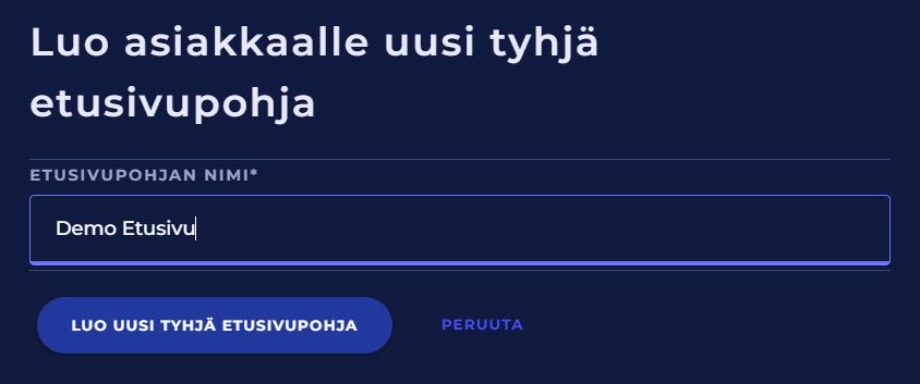 Luo uusi tyhjä etusivu.JPG